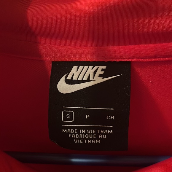 Nike Red Track Jacket - Picture 3 of 4